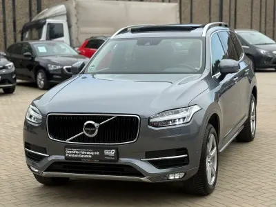 Używany Volvo XC90 Momentum 235 KM (172 kW) 2017 Szary SUV