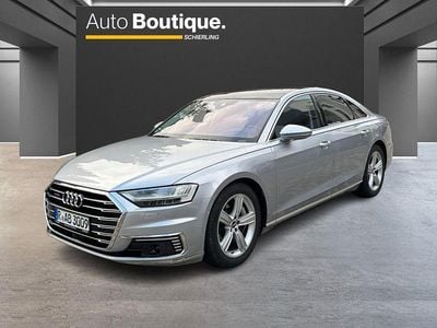 Gebraucht Audi A8 449 PS (330 kW) 2022 Florettsilber metallic Limousine