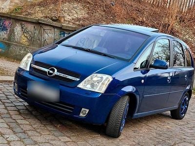 Gebraucht Opel Meriva 125 PS (91 kW) 2005 Blau Van / Kleinbus