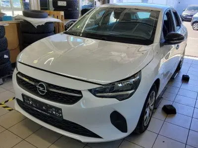 Gebraucht Opel Corsa Edition 75 PS (55 kW) 2022 Weiß Kleinwagen