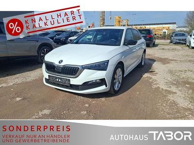 Gebraucht Skoda Scala Style 150 PS (110 kW) 2019 Bila moon/moon white Kleinwagen