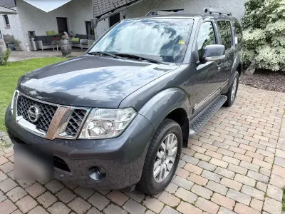 Gebraucht Nissan Pathfinder 231 PS (169 kW) 2013 Grau SUV