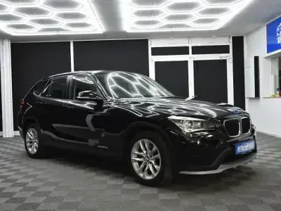 Używany BMW X1 Sport Line 184 KM (135 kW) 2015 Czarny SUV