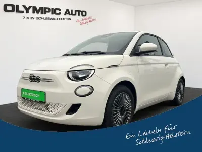 Gebraucht Fiat 500e 86 kW (118 PS) 2023 Colore esterno (arktis weiß) Limousine