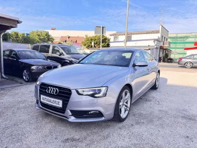 Gebraucht Audi A5 S-line plus 245 PS (180 kW) 2015 Florettsilber Coupé