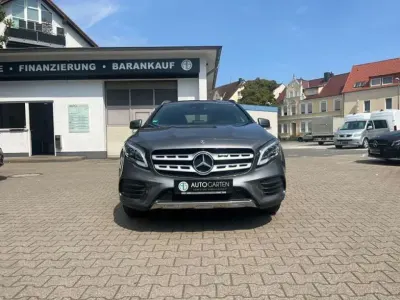 Brugt Mercedes GLA220 AMG line 184 HK (135 kW) 2018 Grå SUV
