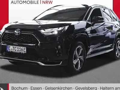 Gebraucht Toyota RAV4 Hybrid 309 PS (227 kW) 2025 Schwarz SUV