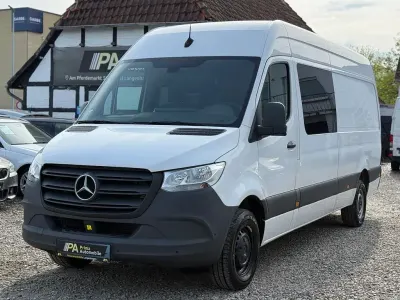 Gebraucht Mercedes Sprinter 150 PS (110 kW) 2021 Weiß Van