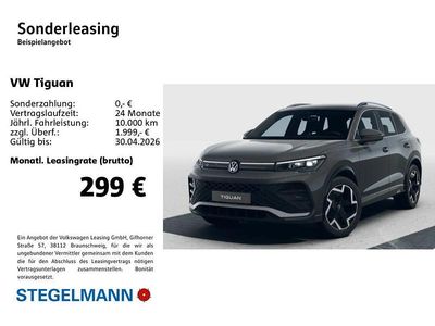 Nuova VW Tiguan R-line 150 CV (110 kW) 2026 Grigio SUV