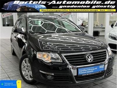 Gebraucht VW Passat Sportline 105 PS (77 kW) 2009 Deep black perleffekt Kombi