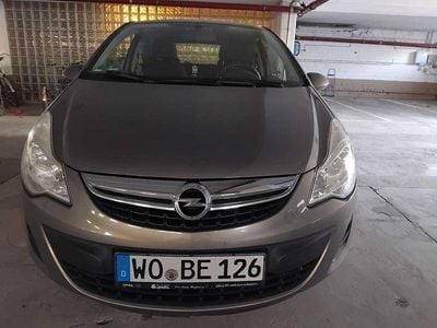 Gebraucht Opel Corsa Edition 65 PS (47 kW) 2013 Braun Kleinwagen