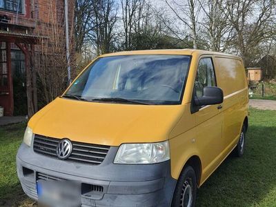 gebraucht VW Transporter T51.9l LKW Diesel Bus Camping, AHK