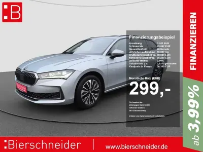 Gebraucht Skoda Superb Selection 265 PS (194 kW) 2025 Pebble silber metallic Kombi