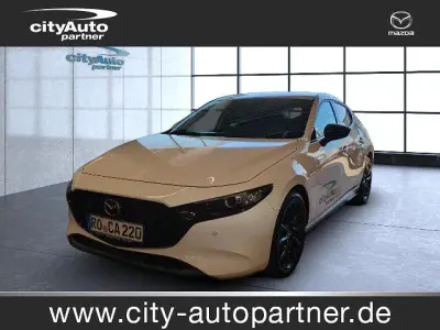 Gebraucht Mazda 3 Homura-Line 140 PS (102 kW) 2025 Arctic white Limousine