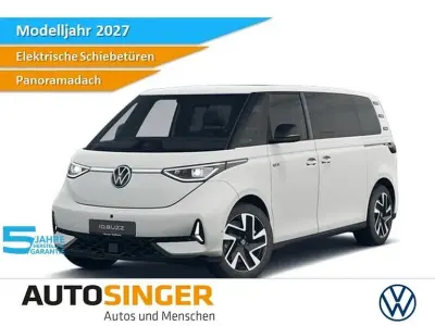 Neu VW ID. Buzz GTX 250 kW (340 PS) 2026 Weiß Van / Kleinbus