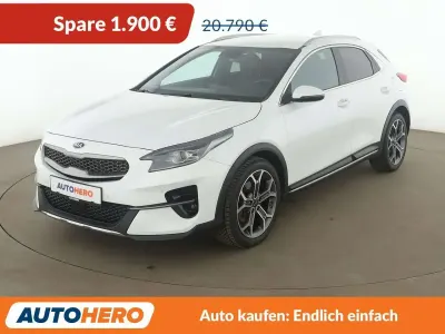 Gebraucht Kia XCeed Xdition 160 PS (117 kW) 2021 Weiß SUV