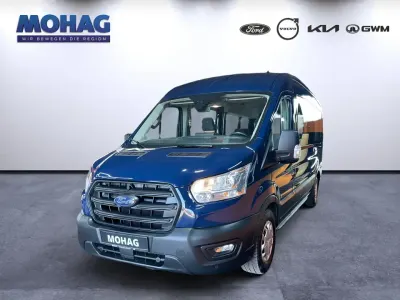 Gebraucht Ford Transit Trend 131 PS (96 kW) 2023 Blau Kombi