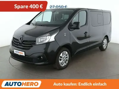 Occasion Renault Trafic 145 ch (106 kW) 2018 Noir Monospace