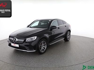 Gebraucht Mercedes GLC250 AMG 211 PS (155 kW) 2016 Obsidianschwarz Coupé