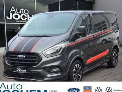 Brugt Ford Transit Custom Sport 170 HK (125 kW) 2022 Grå Van