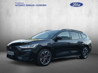Gebraucht Ford Focus ST-Line 155 PS (114 kW) 2022 Agate black metallic Limousine
