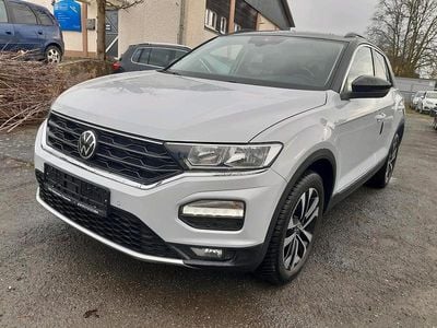 Weiß Gebraucht 2021 VW T-Roc United SUV | 22.999 € (Fairer Preis)