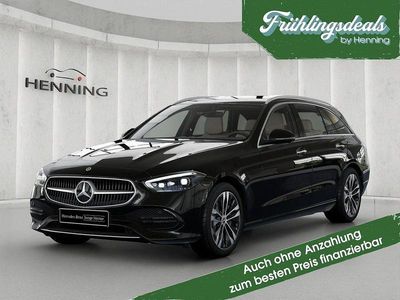Gebraucht Mercedes C300e Avantgarde 204 PS (150 kW) 2024 Schwarz Limousine
