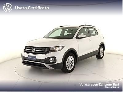 Bianco Gebraucht 2023 VW T-Cross Style SUV | 18.950 € (Fairer Preis)