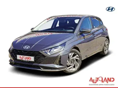 Ny Hyundai i20 79 HK (58 kW) 2025 Grå Hatchback