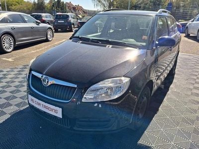 Gebraucht Skoda Fabia Style 105 PS (77 kW) 2008 Schwarz Kombi