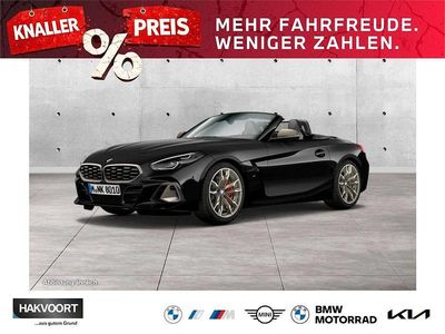 Black sapphire Neu 2025 BMW Z4 M Sport Cabrio | 74.870 € (Teuer)