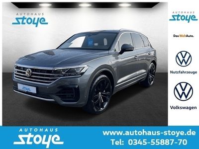 gebraucht VW Touareg R-Line V8 PANO Dynaudio Matrix