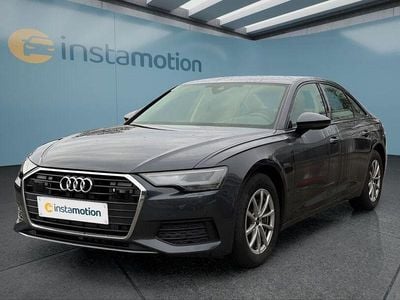 Gebraucht Audi A6 204 PS (150 kW) 2022 Grau Limousine