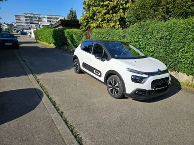 Gebraucht Citroën C3 PureTech 83 PS (61 kW) 2022 Weiß Kleinwagen