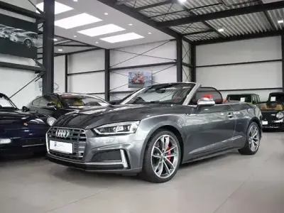 Gebraucht Audi S5 Cabriolet Sport 354 PS (260 kW) 2018 Grau Cabrio