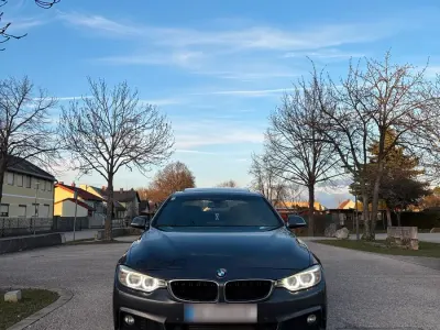Usata BMW 430 258 CV (189 kW) 2014 Grigio Coupé