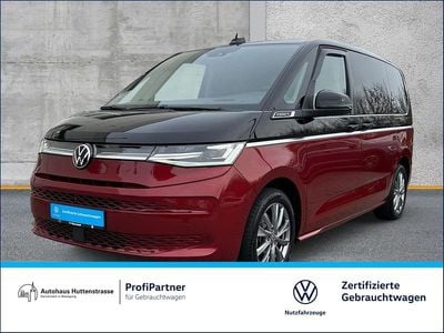 Second-hand VW Multivan Energetic 218 CP (160 kW) 2021 Negru Monovolum