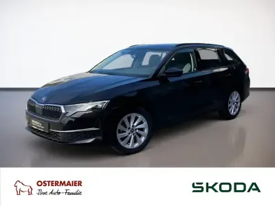 Second-hand Skoda Octavia Selection 150 CP (110 kW) 2025 Negru Break