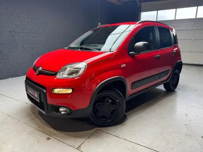 Gebraucht Fiat Panda 4x4 Wild 86 PS (63 kW) 2019 Rot Kleinwagen