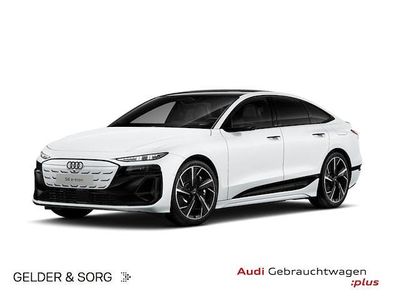 Gebraucht Audi e-tron Sportback Ambiente 369 kW (503 PS) 2025 Gletscherweiß metallic SUV