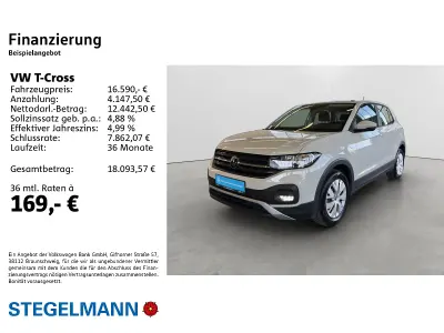 Gebraucht VW T-Cross