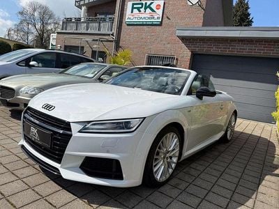 Gebraucht Audi TT S-Line 230 PS (169 kW) 2018 Gletscherweiß metallic Coupé