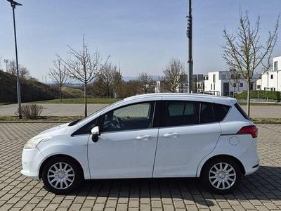 Gebraucht Ford B-MAX Titanium 100 PS (73 kW) 2013 Weiß Van / Kleinbus