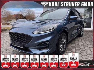 Gebraucht Ford Kuga ST-Line 120 PS (88 kW) 2024 Blau SUV