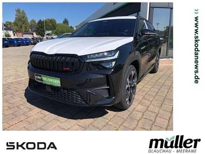 Nuova Skoda Kodiaq RS 265 CV (194 kW) 2025 Nero SUV