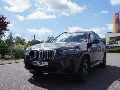 Gebraucht BMW X3 M Sport 184 PS (135 kW) 2021 Grau SUV