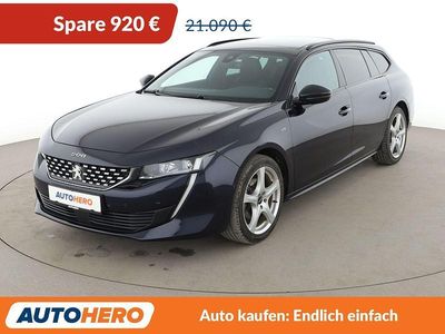 Gebraucht Peugeot 508 GT 131 PS (96 kW) 2021 Blau Kombi