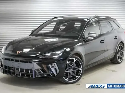 Gebraucht Cupra Leon VZ 333 PS (244 kW) 2025 Midnight black Kombi
