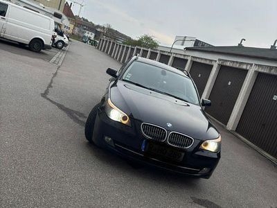 Usata BMW 525 197 CV (144 kW) 2008 Nero Berlina