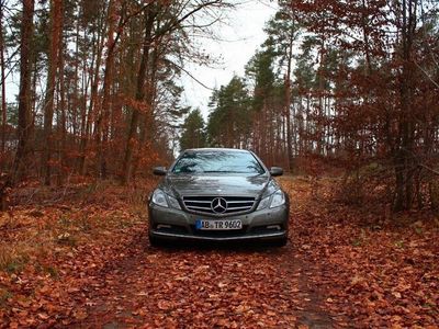 gebraucht Mercedes E350 CoupéCGI BlueEFFICIENCY ELEGANCE ELEGANCE